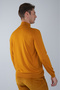 Mustard Regular Fit Wool Basic Half Turtleneck Knitwear - 2