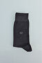 Smoked Bamboo Seamless Long Socks - 2