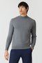 Men's Basic Half Fisherman Knitwear Dark-Grey