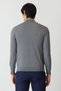 Men's Basic Half Fisherman Knitwear Dark-Grey - 2