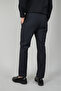 Black Jagger Elastic Polyamide Polyester Men's Trousers - 2