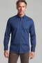 Navy Blue Regular Fit Cotton Casual Sports Shirt