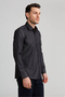 Apolette Plain Shirt Anthracite - 3