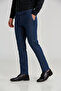 Indigo Cotton Denim Pocket Jean Trousers