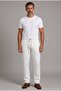 Ecru Jogger Drawstring Sports Pants - 5