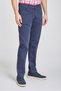 Navy Blue Cotton Pocketed Chino Cotton Sports Trousers