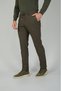 Khaki Jagger Elastic Comfortable Men's Trousers - 4