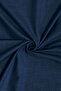Shantuk Linen Look 100% Cotton Fabric 150 cm Navy Blue