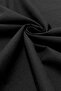 Shantuk Linen Look 100% Cotton Fabric 150 cm Black - 3