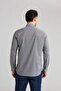 Gm 232030   Uk Pal Bdk - Black Shirt with T. Pockets and Pik Pik Pattern - 2