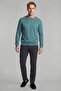 Mint Green Regular Fit Wool Crew Neck Knitwear - 4