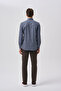 Studio Regular Fit Long Sleeve Khaki Men's Shirt - 3