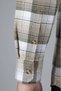 Beige Regular Fit Cotton Plaid Shirt - 4