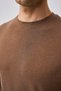 Studio Men's Crew Neck Knitwear Taba - 4