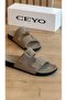 Bahama-16 Unisex Slippers Beige - 3