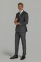 Comfort Fit Italian Cruz Suit with Buttons Gray - 3