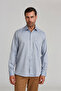 Regular Fit Classic Anthracite Gray Men's Shirt