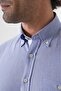 Men's Regular Fit Long Sleeve Blue Shirt - 6