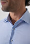 Modern Fit Cotton Blue Men's Shirt - 6