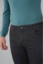 Anthracite Cotton Pocketed Gabardine Cotton Sports Trousers - 3