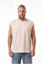 Men's Oversize Crew Neck Basic Athlete T-Shirt Butter