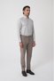 Beige Cotton Pocketed Sports Pants - 3