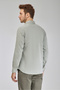 Sp Yaka Regular Fit Uk Shirt Double Pocket Green - 6