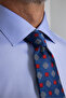 Platinum Regular Fit Blue Men's Shirt - 5