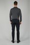 Black Cotton Pocketed Sports Pants - 2