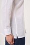 White Regular Fit Cotton Basic Sports Shirt - 4