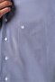 Navy Blue Regular Fit Cotton Classic Basic Shirt - 3