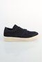 Navy Blue Leather Lace-Up Real Numuk Shoes - 2