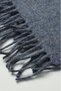 Anthracite Wool Scarf Kaşkol - 2