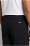 Navy Blue Jogger Drawstring Sports Pants - 3