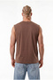 Men's Oversize Crew Neck Basic Undershirt Cocoa - 3