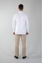 White Regular Fit Cotton Classic Shirt - 2