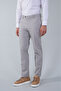 Stone Cotton 4 Pocket Pleatless Men's Trousers