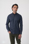 Navy Blue Regular Fit Cotton Shirt - 2