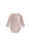 Double Breasted Bodysuit 0-18 Months Powder Pink - 2