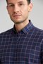 Bi̇sse Sports Shirtregular Fittup-Collar Ecose Red - 2
