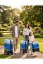 Travelus Expandable Printed PC 3PCS Set (20/24/28 Inch) Luggage, Hard Shell, Lightweight, Combination Lock, Suitcase - 2