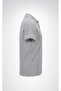 Openand Pike Gray and Navy Blue Polo Collar Pocket T-Shirt - 2