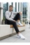 Prime Grounds White Unisex Sneaker Shoes-W