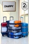 Travelus Expandable Printed PC 3PCS Set (20/24/28 Inch) Luggage, Hard Shell, Lightweight, Combination Lock, Suitcase - 8