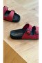 Bahama-12 Women's Double Strap Buckle Slippers - 4
