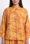 Patterned Kimono Set 262315 - Orange - 4