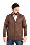 Men's Middle-Aged and Older Thin Wool Acrylic Knitwear Knitted Buttoned Dad Cardigan 5100