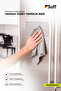 Wachsblume Microfiber Sensitive Surface Cleaning Cloth 50X40 cm - Gray - 4