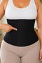 Women's 2-Piece Underwire Corset Set |   Black & Skin |   3 Stage Agraflı Waist Support Firming Corset - 7