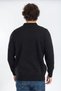 Men's Middle-Aged and Older Knitwear Knitted Acrylic Zippered Winter Dad Cardigan 3013 - 6